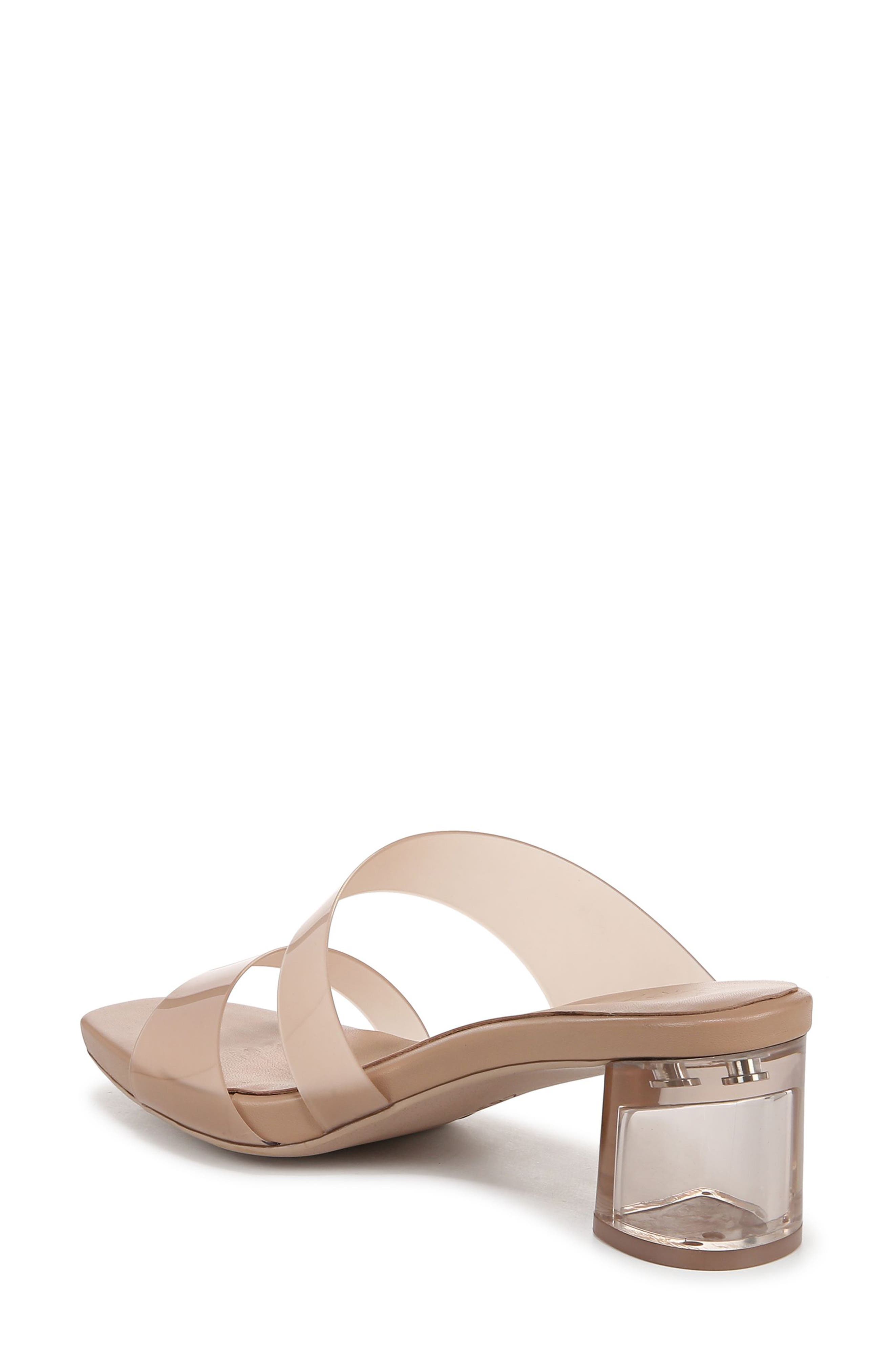 Illuminate Block Heel Slide Sandal - image 2