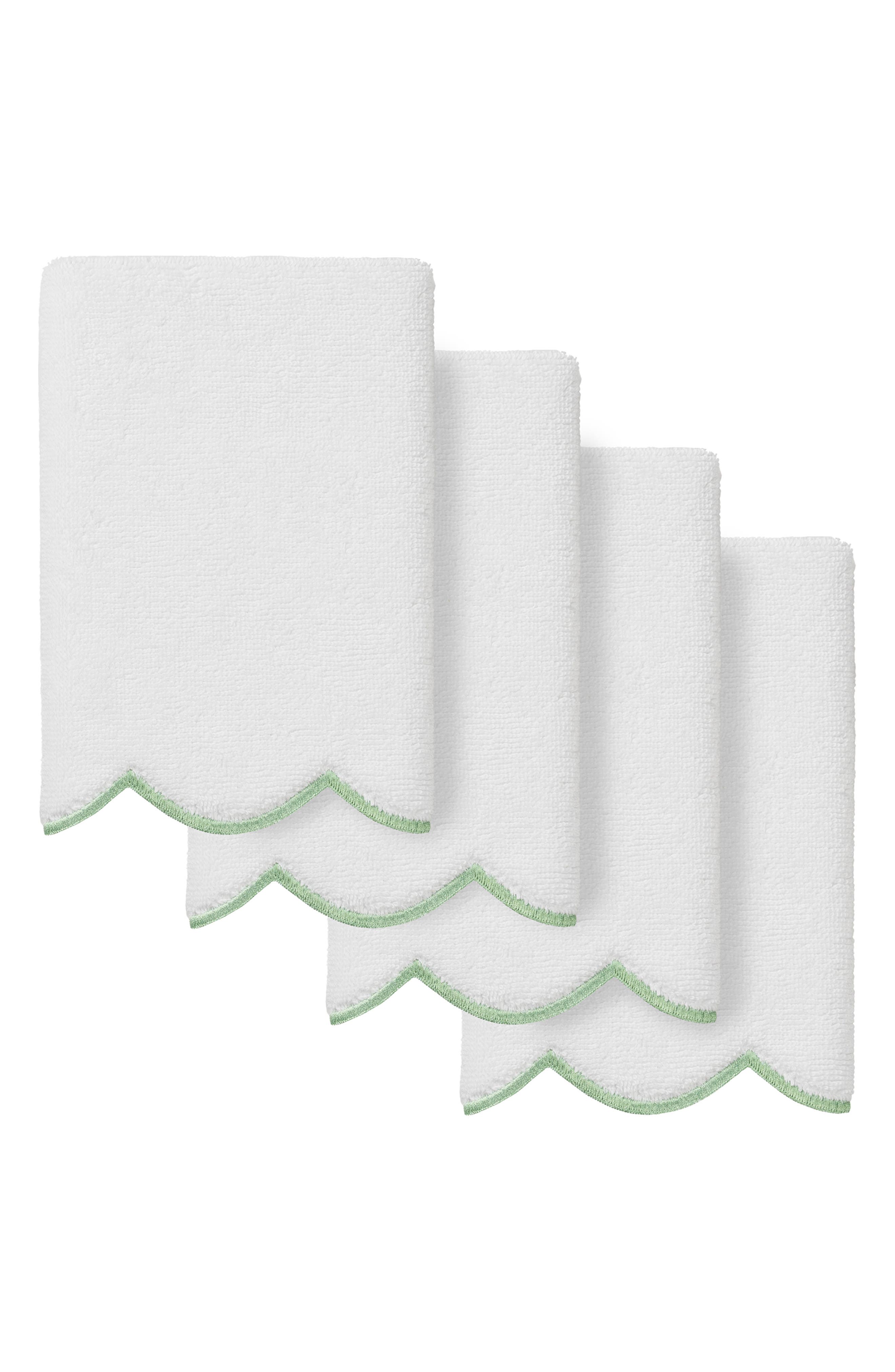 WHITE/ GREEN