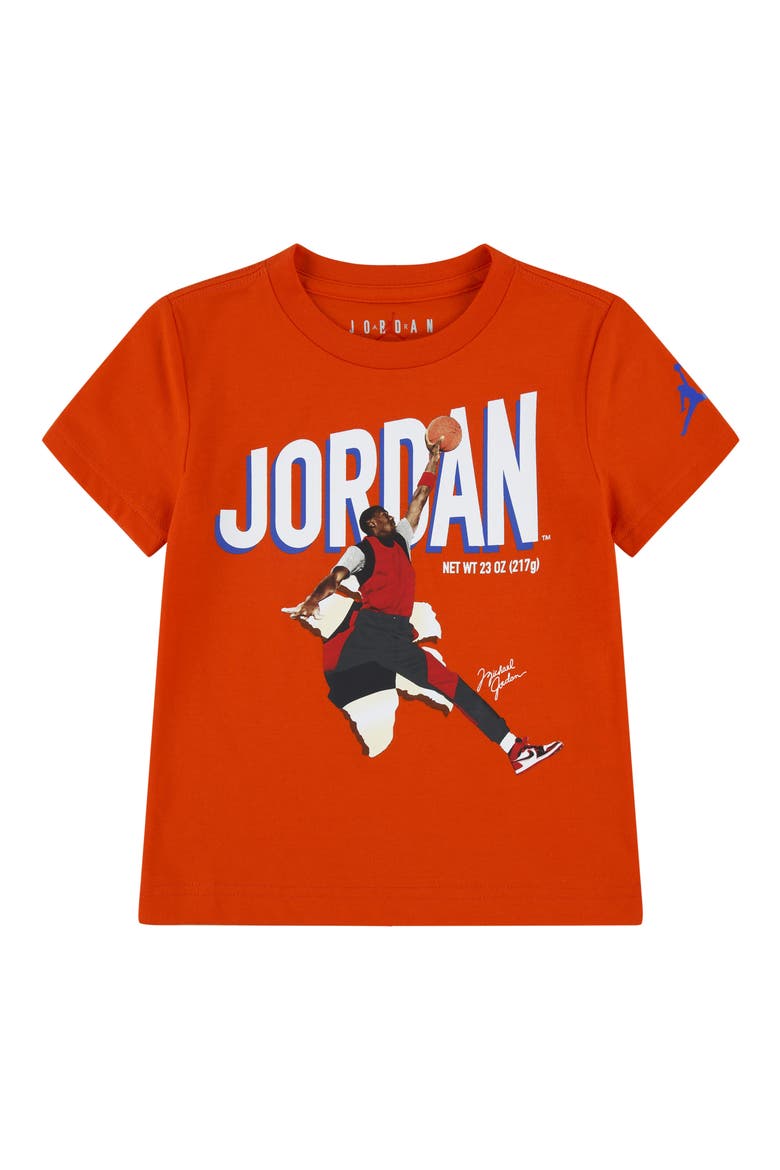 MVP Jordan Breakout Graphic T-Shirt, Main, color, RUSH ORANGE