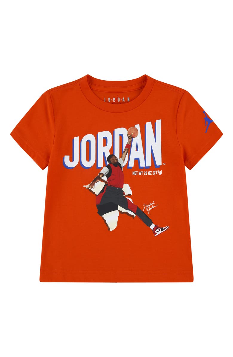 Jordan MVP Jordan Breakout Graphic T-Shirt, Main, color, Rush Orange