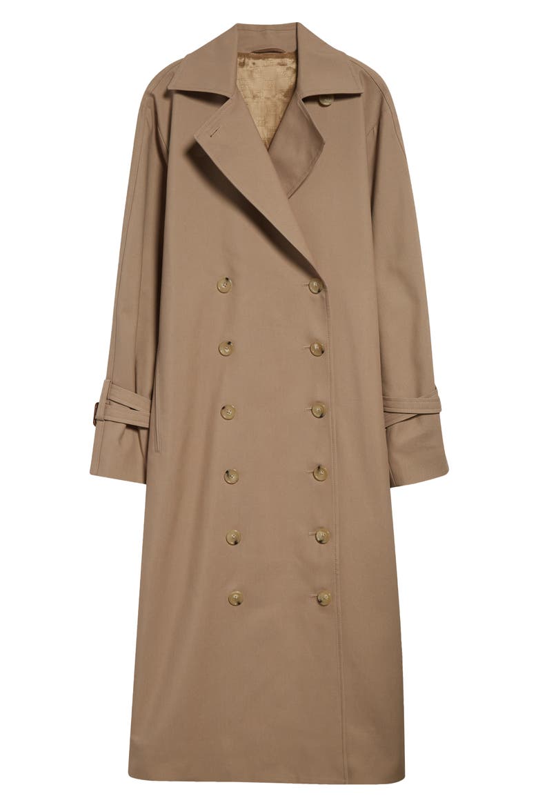 TOTEME Signature Water Repellent Trench Coat (Women) | Nordstrom