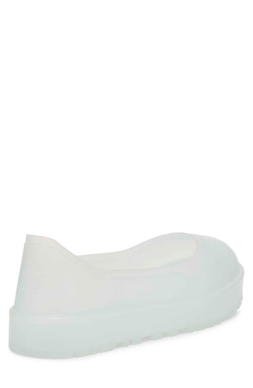 Ugg(r) Uggguard 2.0 Waterproof Overshoe In Clear