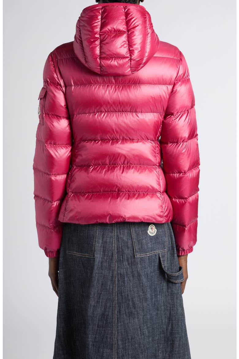 Glesse Down Puffer Jacket, Alternate, color, PINK