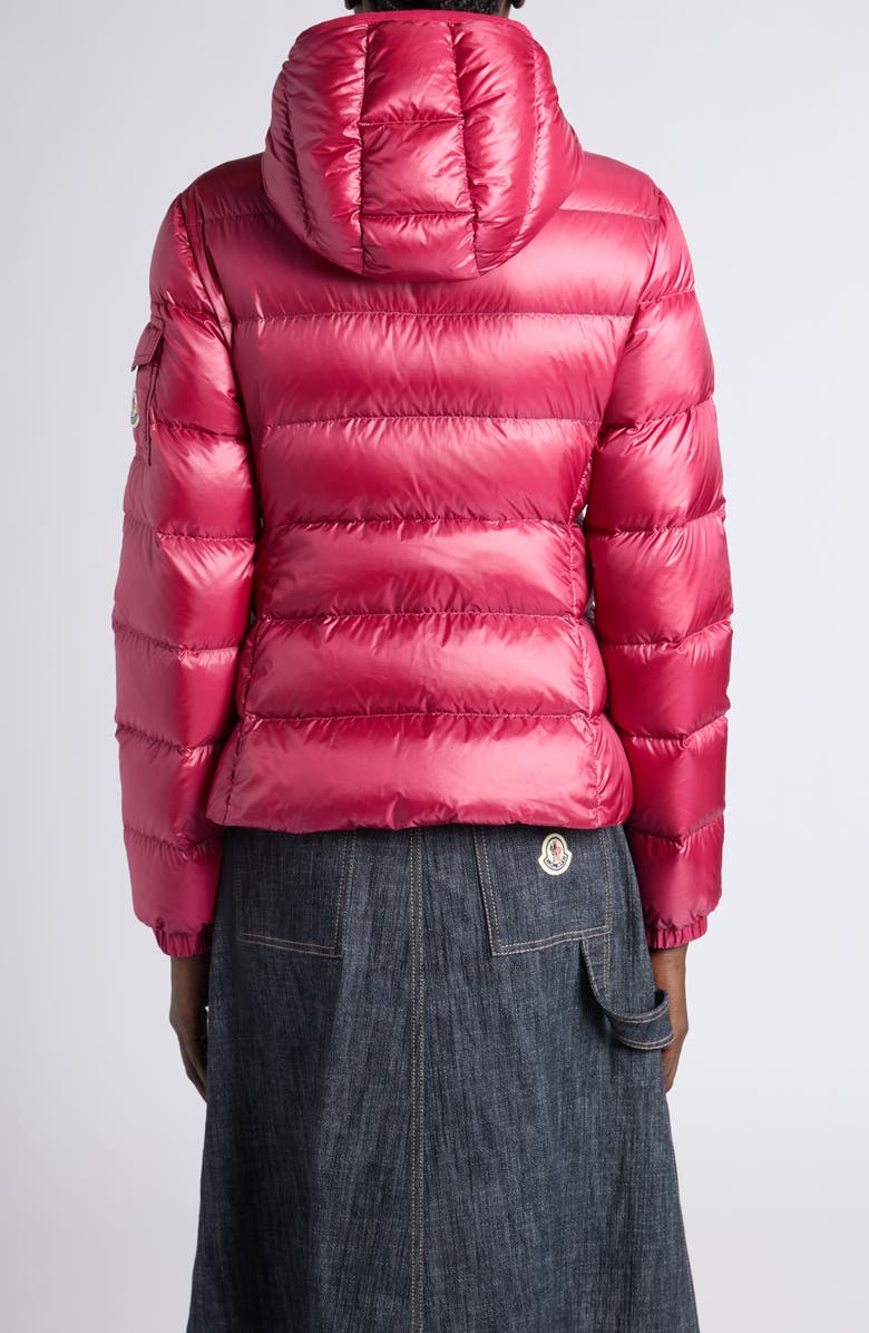 Moncler Glesse Down Puffer Jacket, Alternate, color, Pink