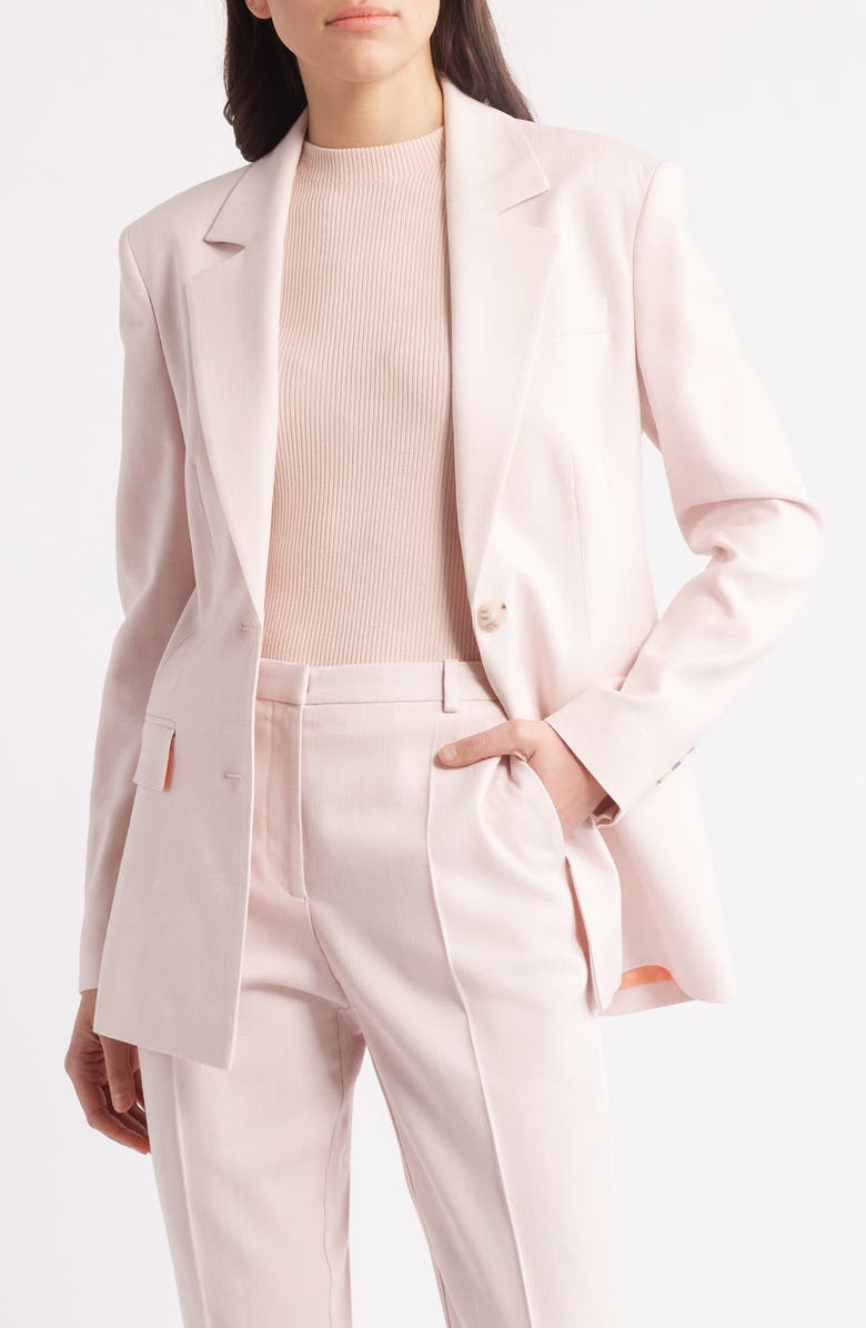 BOSS Jerela Longline Blazer, Main, color, 