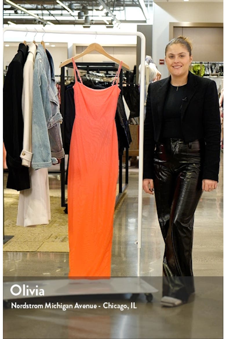 Calista Ombré Mesh Cocktail Dress video