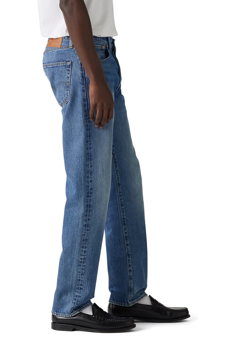 Levi's<sup>®</sup> 501<sup>®</sup> Original Straight Leg Jeans, Alternate, color, You Are A Star