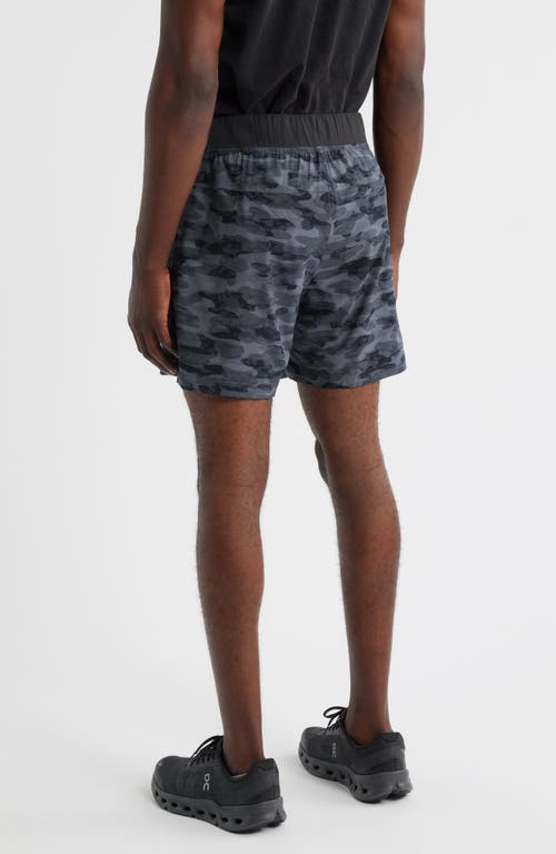 Free Fly Breeze Brief Lined Active Shorts In Blue