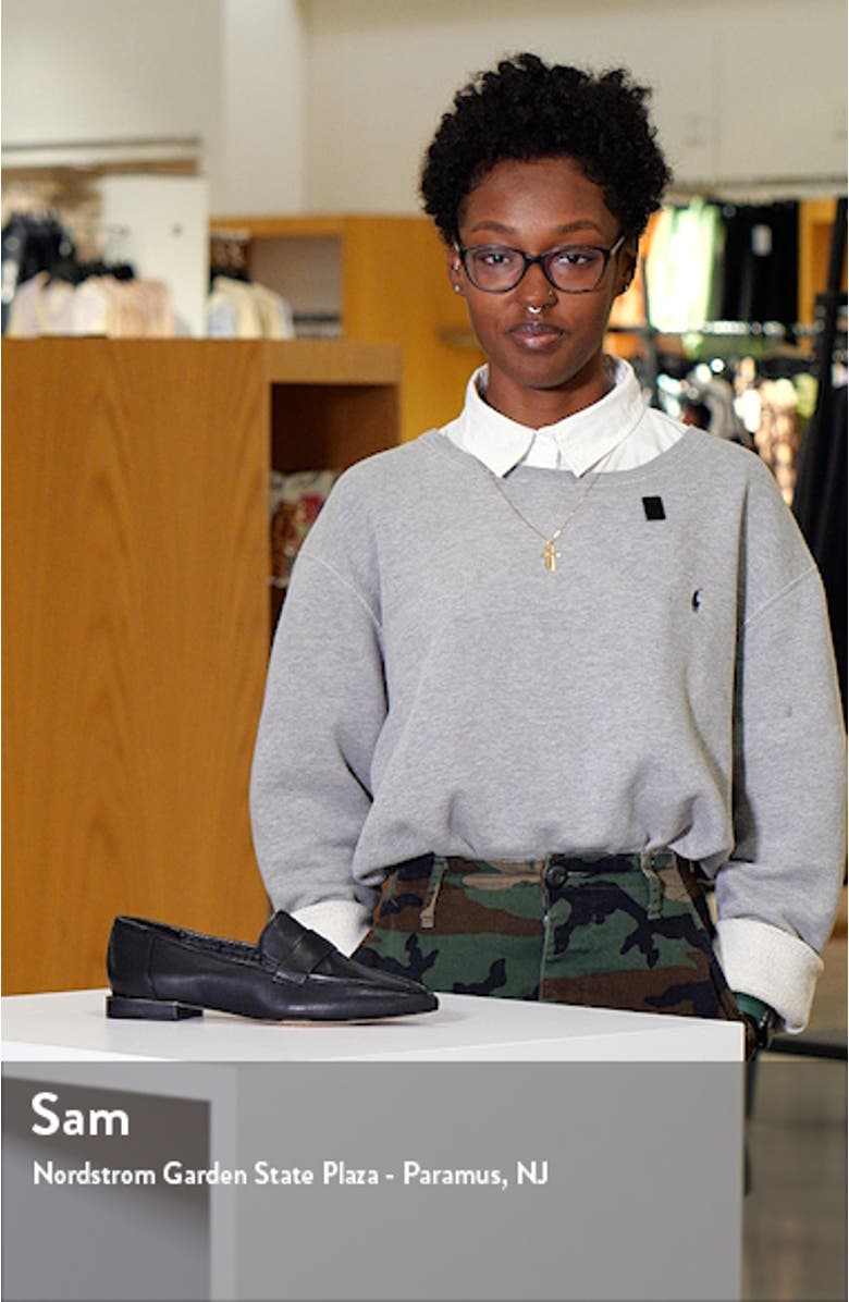 Calentha Pointed Toe Loafer, sales video thumbnail