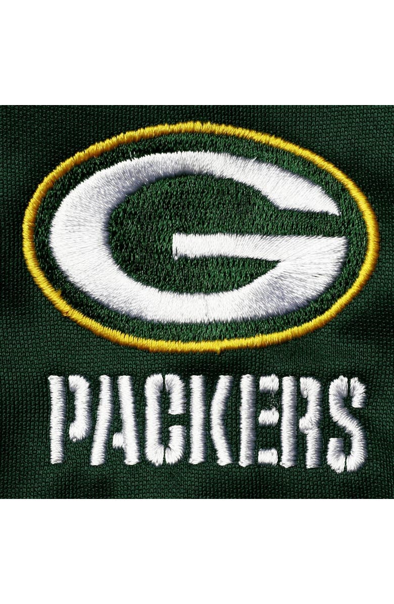 DUNBROOKE Men's Dunbrooke Green/Black Green Bay Packers Apprentice Full-Zip Hoodie, Alternate, color, Green