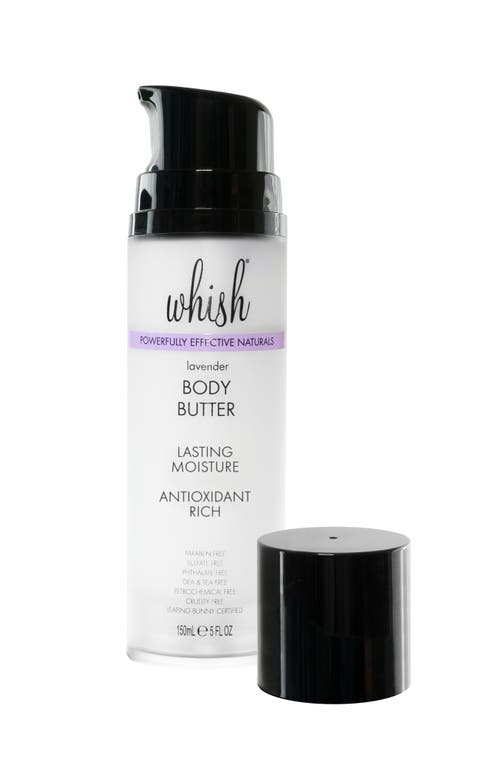 Whish Beauty Body Butter In Purple