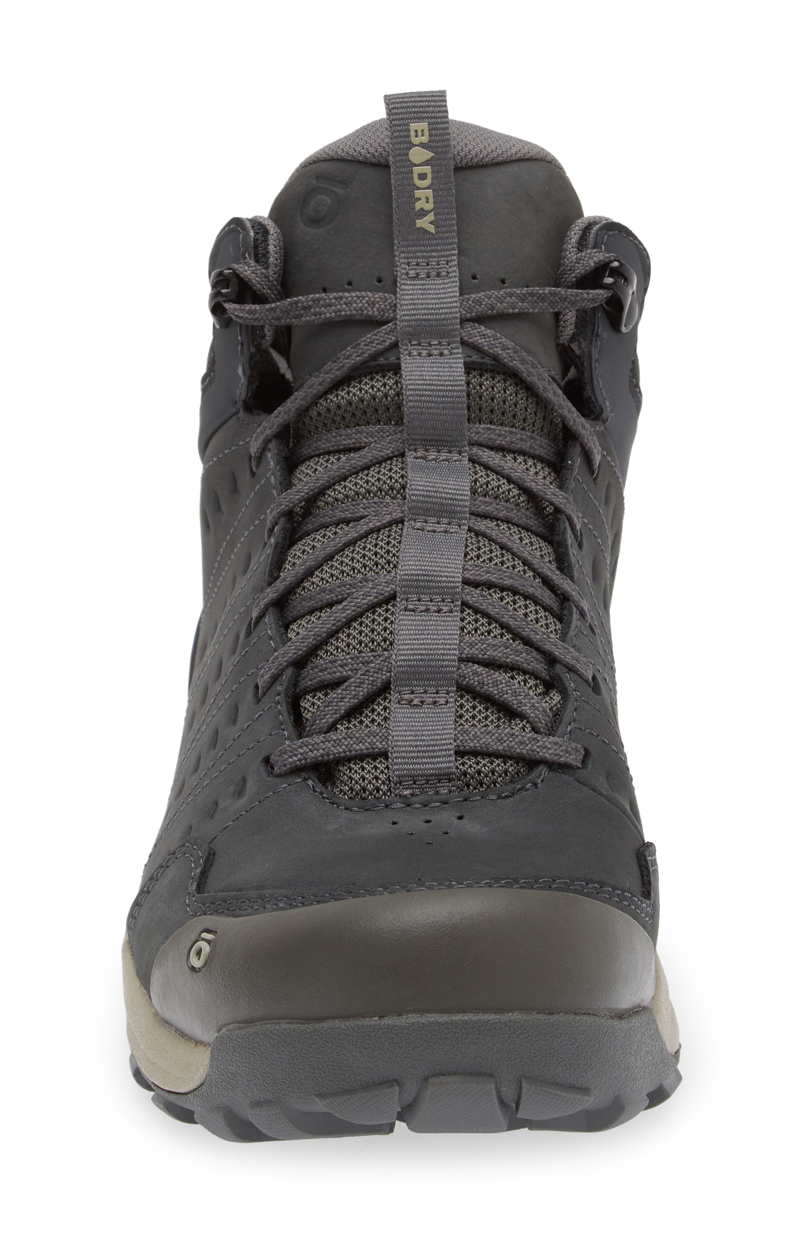 Oboz Sypes Mid B-Dry Waterproof Leather Hiking Sneaker, Alternate, color, 