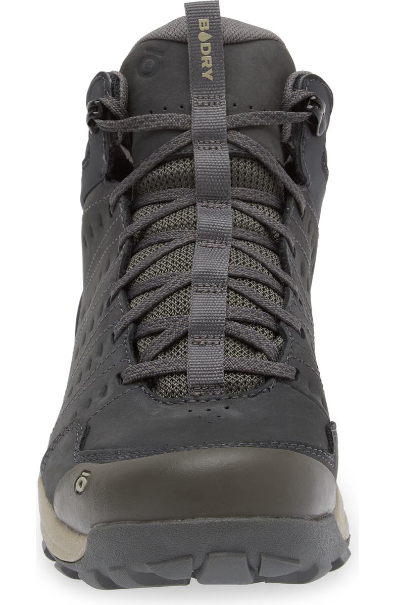 Oboz Sypes Mid B-Dry Waterproof Leather Hiking Sneaker, Alternate, color,