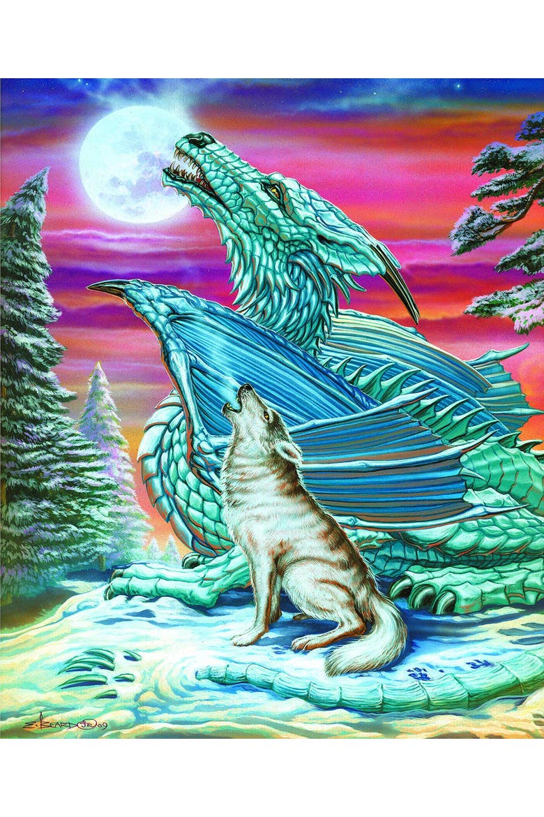 Moon Song 1000 piece Jigsaw Puzzle for Adults, Alternate, color, Multicolor
