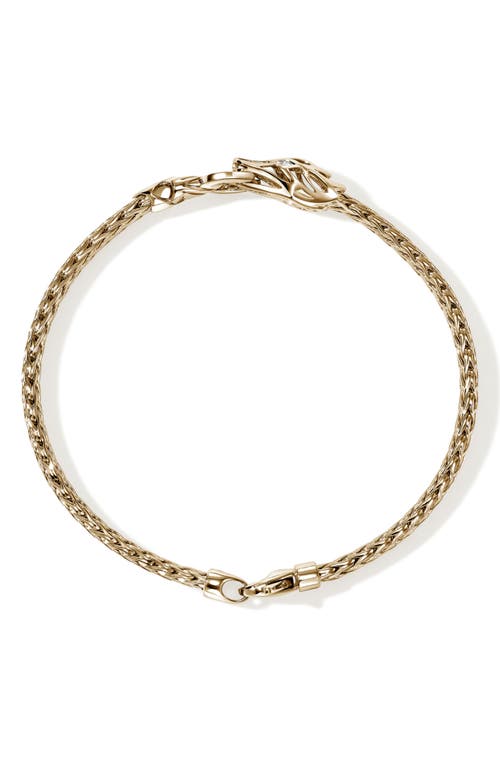 John Hardy Naga Bracelet In Gold