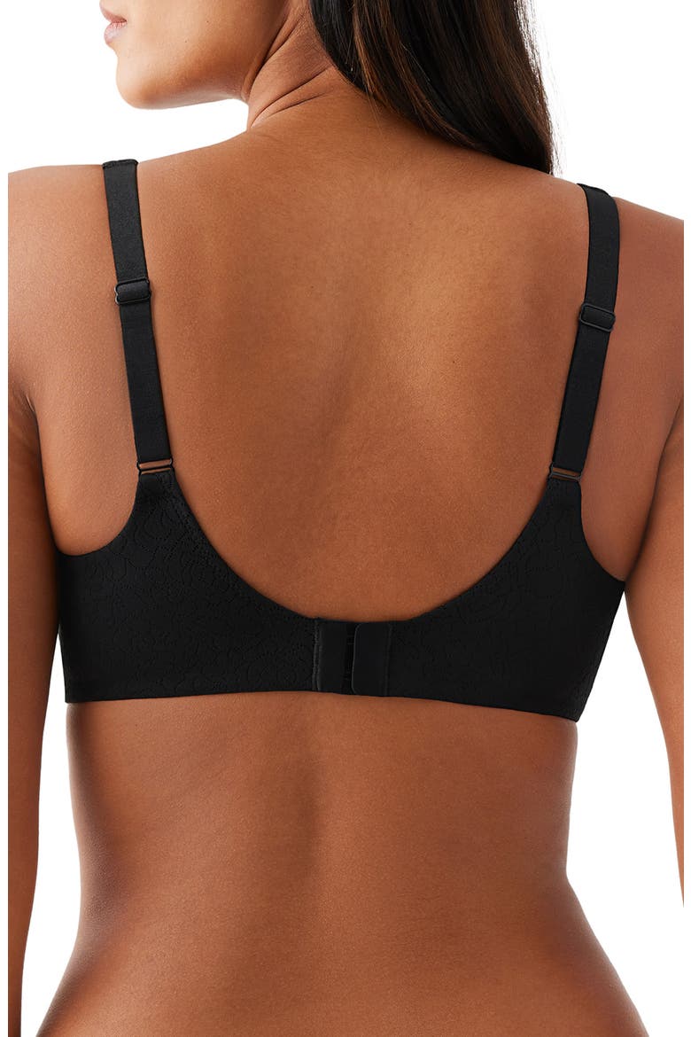 Inside Job™ Wireless Bra, Alternate, color, BLACK