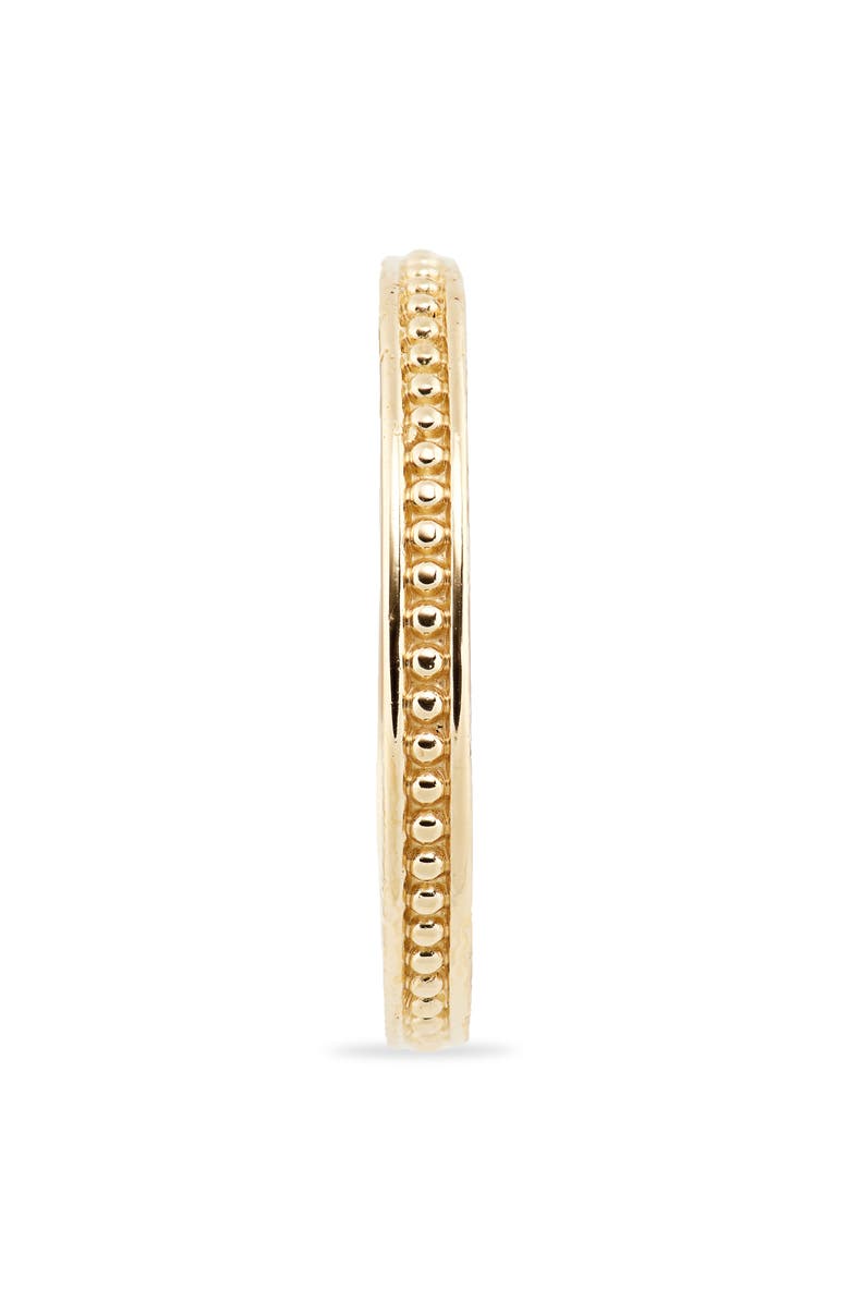 Bony Levy BLG 14K Gold Textured Stackable Ring, Alternate, color, 14K Yellow Gold