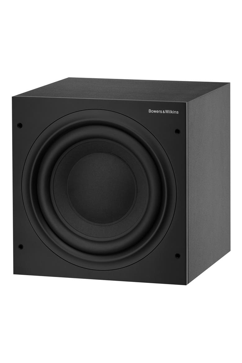 ASW608 8" Compact Subwoofer, Alternate, color, Black