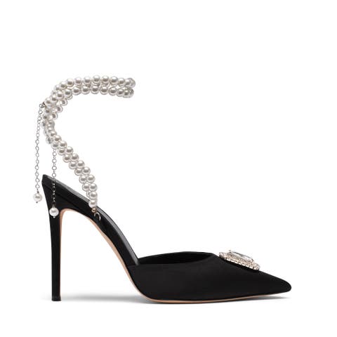The Dame 100 Pearl Stiletto Heel