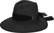 San Diego Hat Pinch Crown UPF 50+ Straw Hat