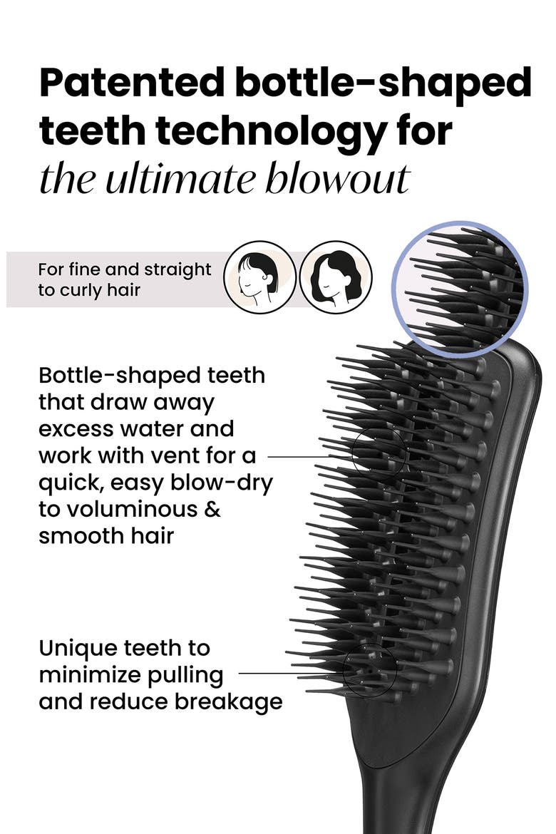 Ultimate Blow Dry Hairbrush, Alternate, color, BLACK