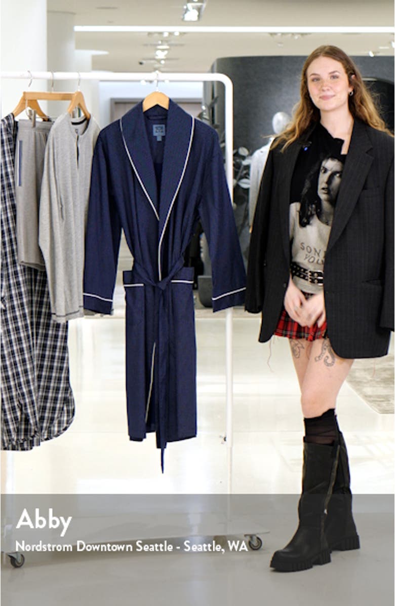 Southport Shawl Collar Robe, sales video thumbnail