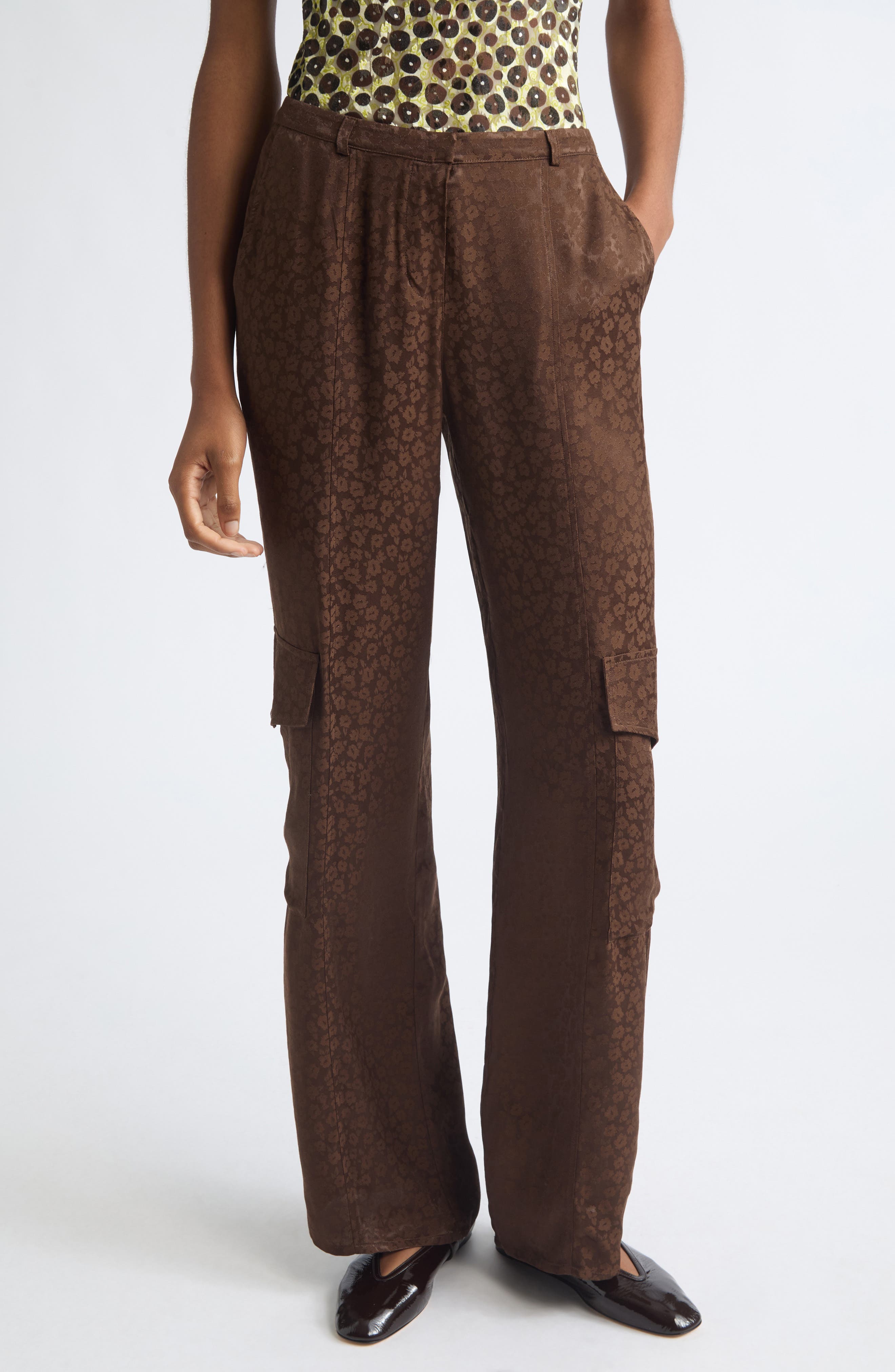 selected BROWN