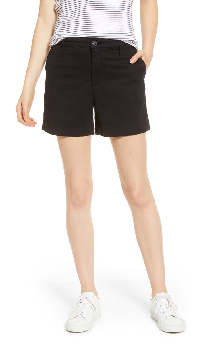 AG Caden Tailored Trouser Shorts, Main, color, 