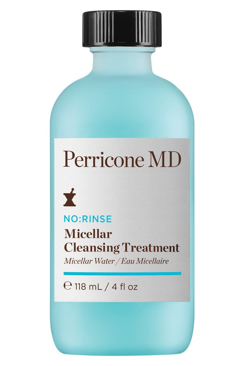 No Rinse Micellar Cleansing Treatment, Main, color, NO COLOR
