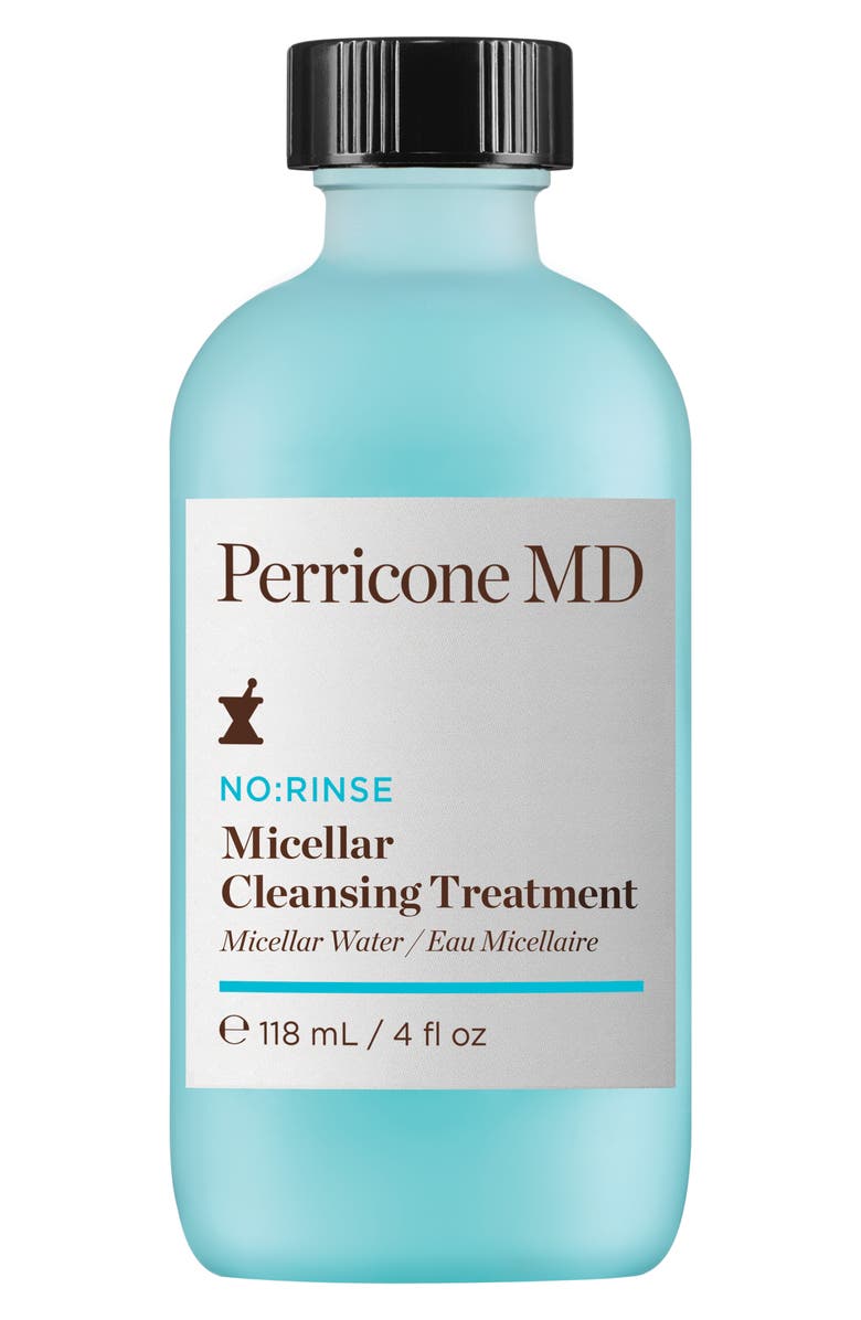 Perricone MD No Rinse Micellar Cleansing Treatment, Main, color, 