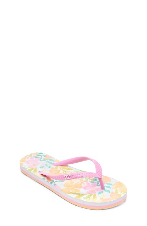 Billabong Kis' Fiji Flip Flop In Pink