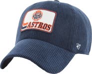 '47 Men's '47 Navy Houston Astros Wax Pack Collection Corduroy Clean Up Adjustable Hat
