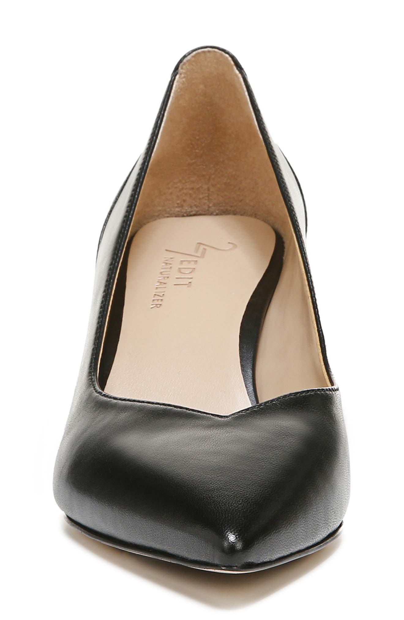 27 EDIT Naturalizer Faelyn Leather Pump, Alternate, color, 