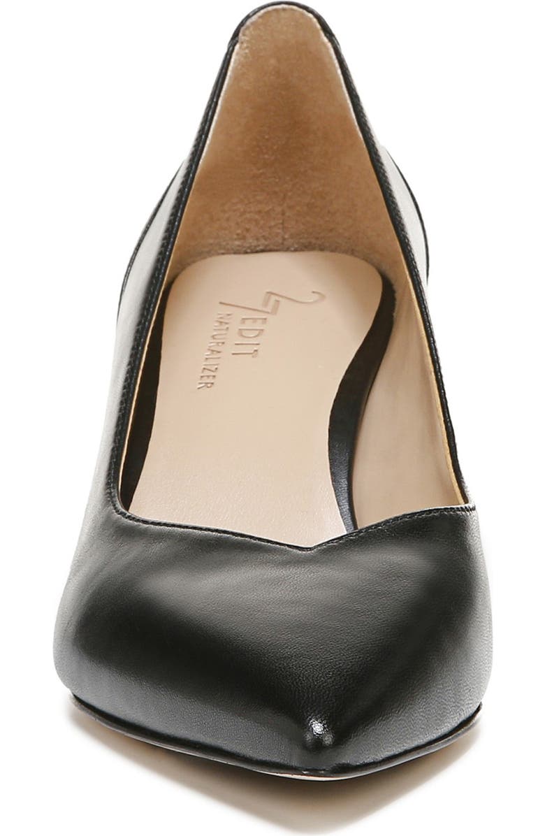 27 EDIT Naturalizer Faelyn Leather Pump, Alternate, color,
