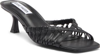 【Steve Madden】Sharey 子猫ヒール サンダル Steve Madden Sharey Kitten Heel Sandal (Women) | Nordstromrack