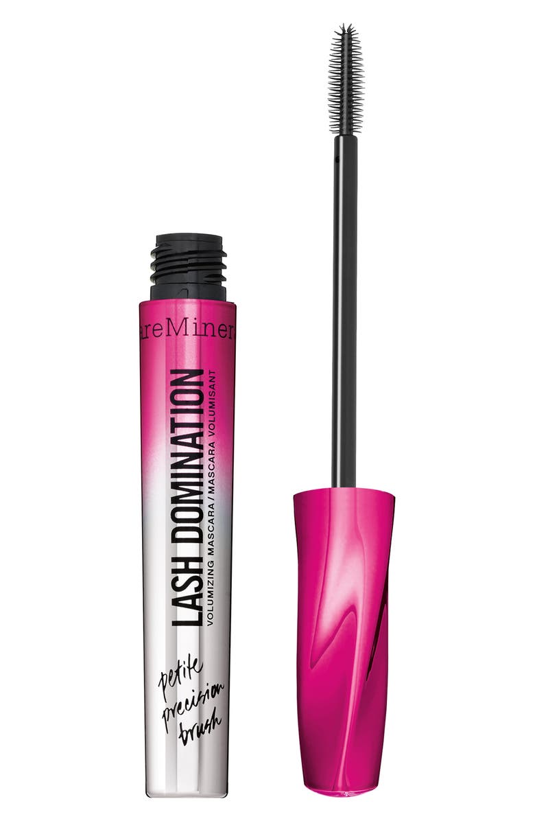 bareMinerals<sup>®</sup> Lash Domination<sup>®</sup> Volumizing Mascara with Petite Precision Brush, Alternate, color, 