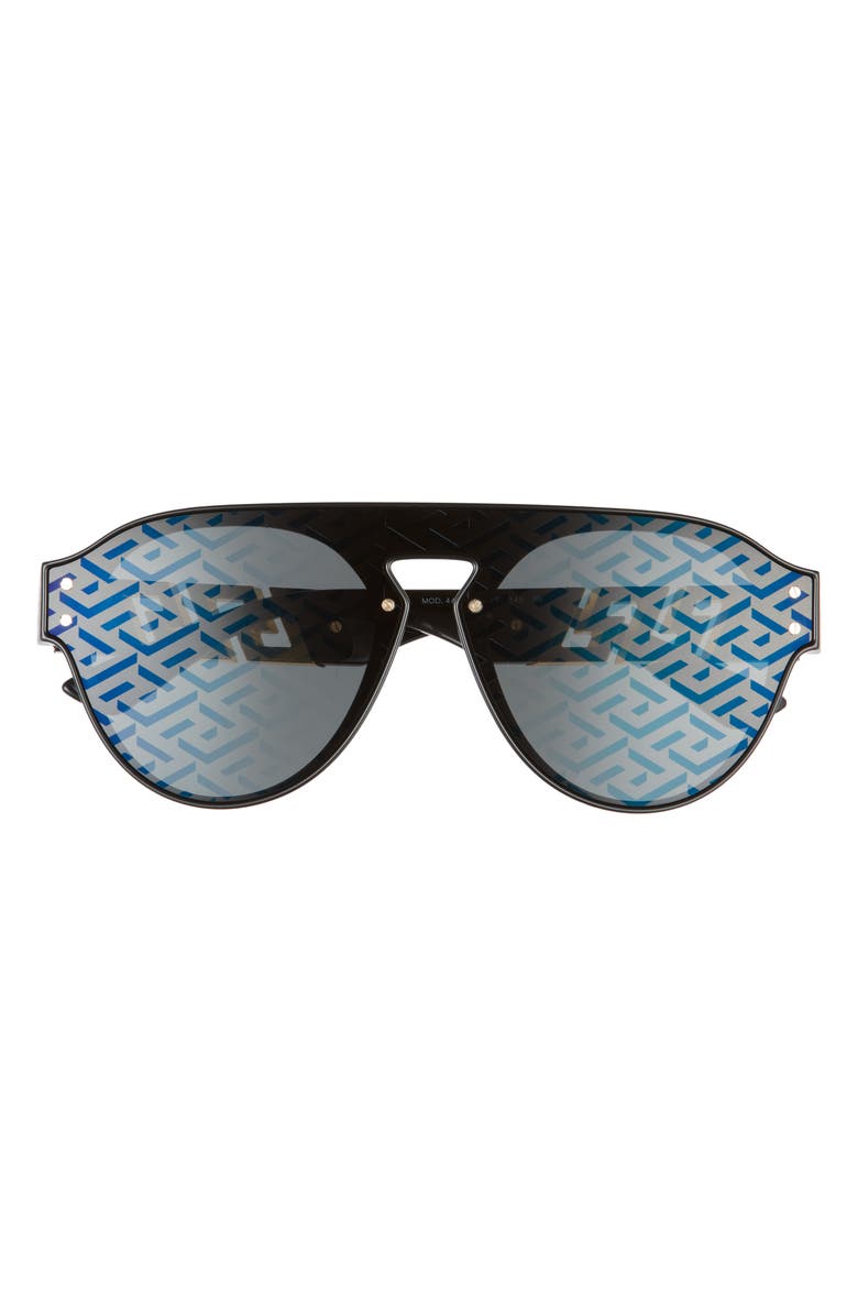 Versace 44mm Phantos Sunglasses, Main, color, 