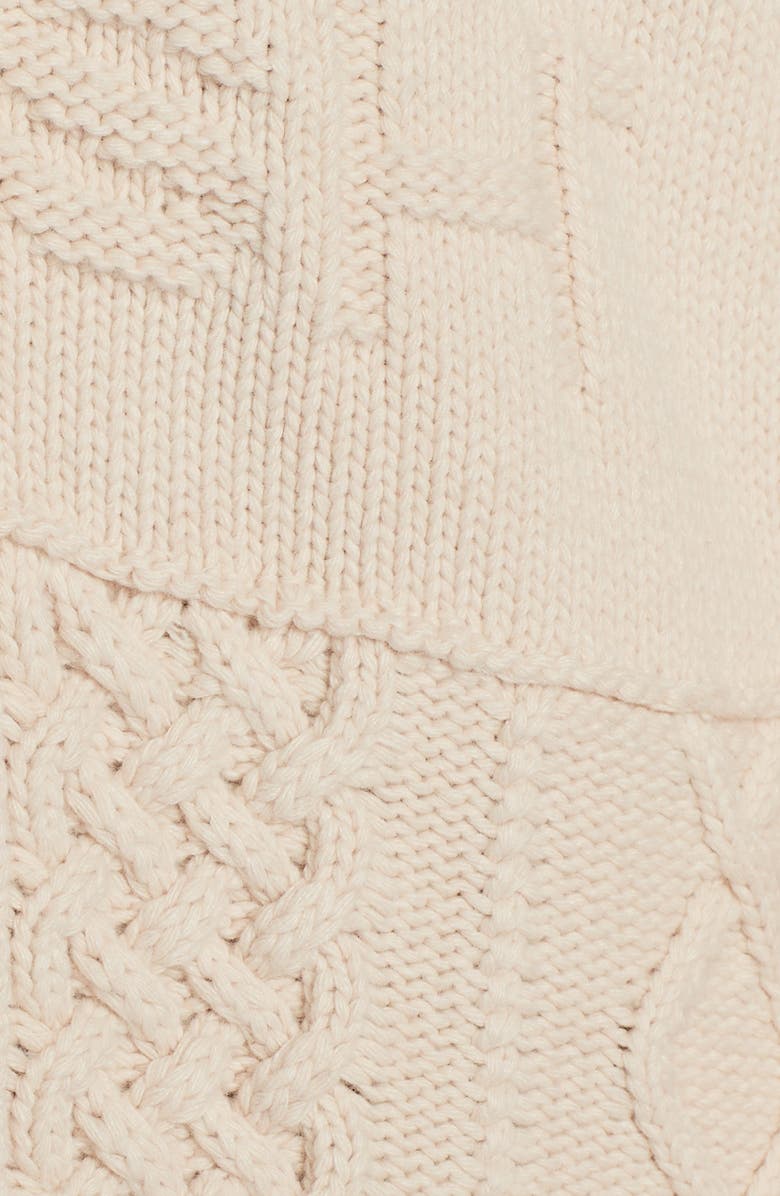 Ambush Asymmetrical Mixed Stitch Cardigan, Alternate, color,