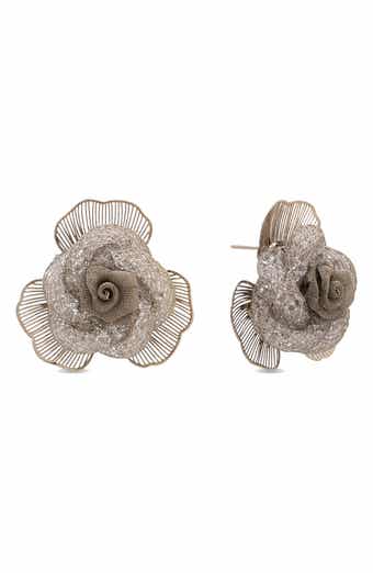 EYE CANDY LOS ANGELES Annelyse Blossom Stud Earrings