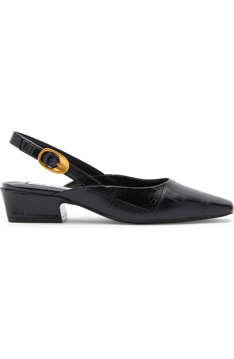 Steve Madden Diona Slingback Pump, Alternate, color, Black