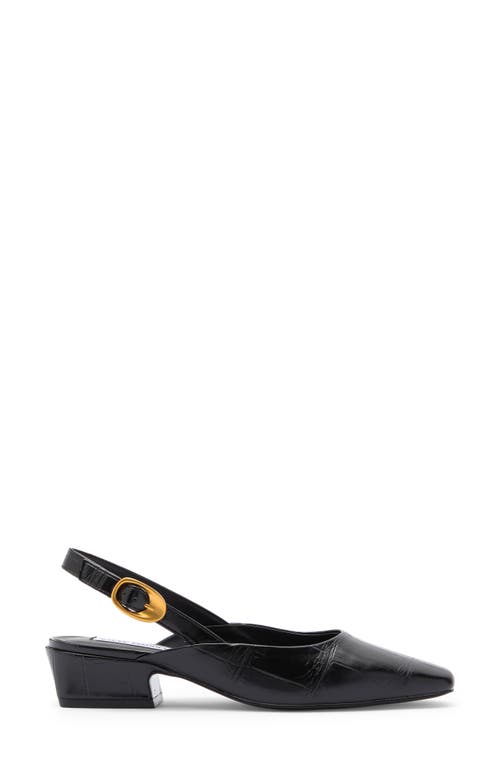 Steve Madden Diona Slingback Pump In Black