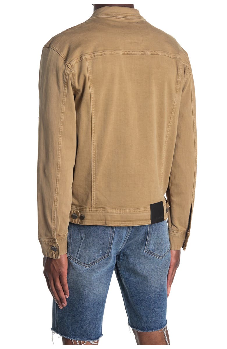 BLANKNYC Denim Trucker Jacket, Alternate, color,