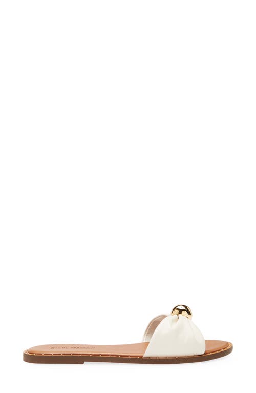 STEVE MADDEN STEVE MADDEN DIPSY SLIDE SANDAL 