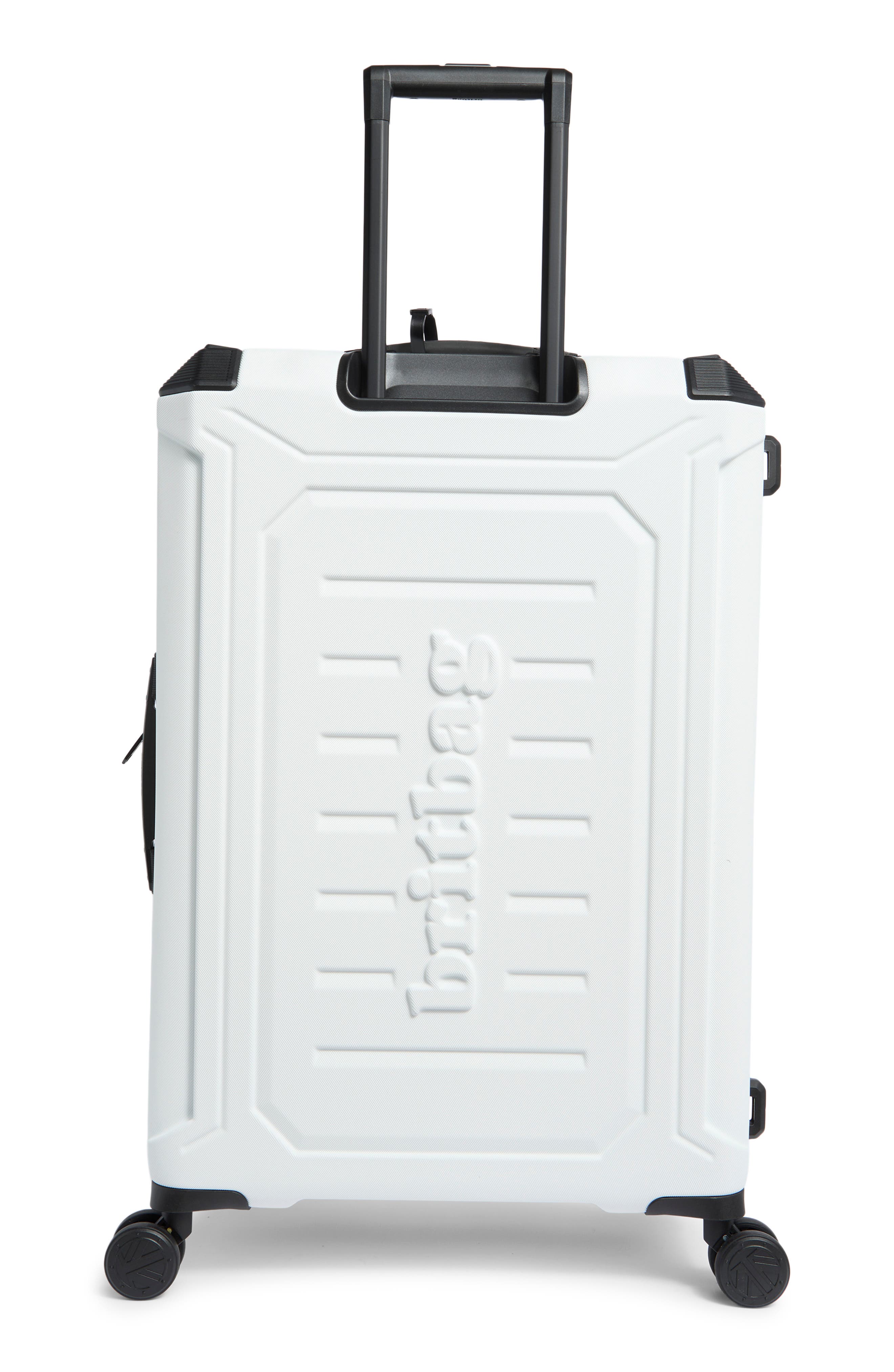 Britbag Stonesfields 27-Inch Hardside Spinner Luggage, Alternate, color, White