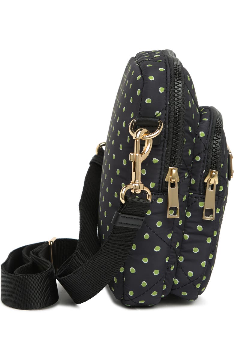 Marc Jacobs N/S Quilted Crossbody Bag, Alternate, color,