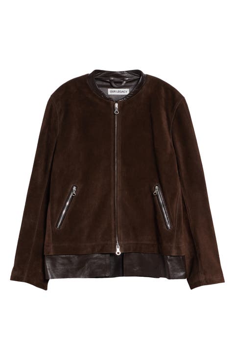 Drift Suede & Leather Jacket