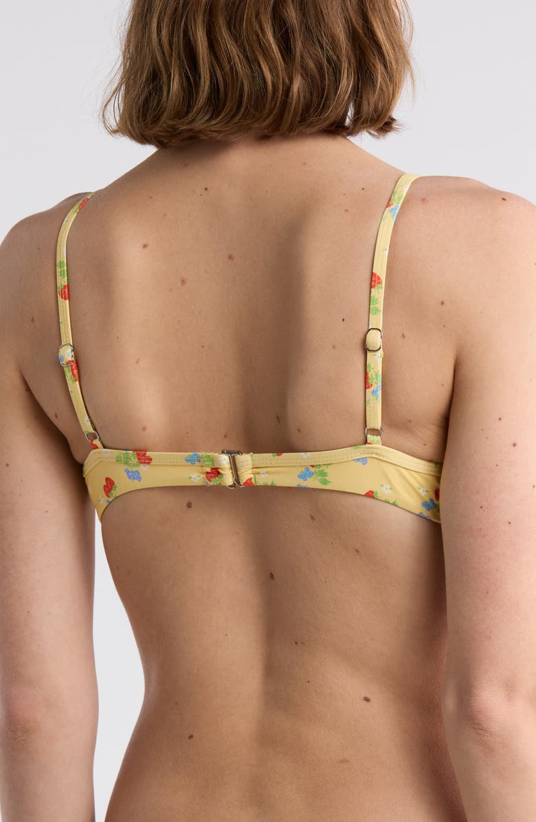 Dippin Daisys Eloise Underwire Bikini Top, Alternate, color, Delilah