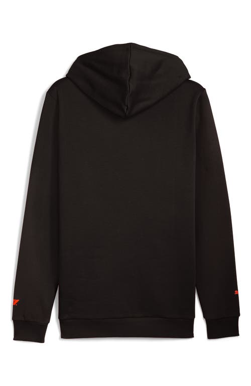 Puma Formula 1® Essential Logo Graphic Hoodie In Black