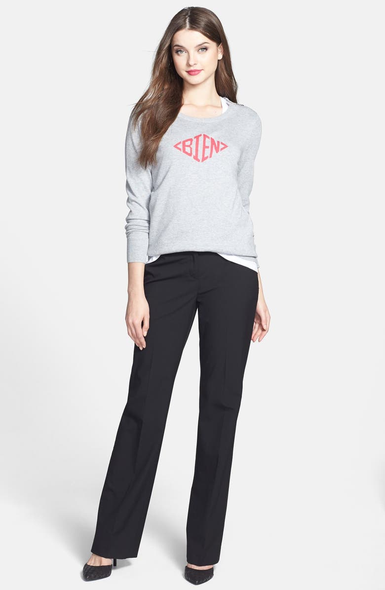 Halogen<sup>®</sup> 'Taylor' Suiting Pants, Alternate, color, 