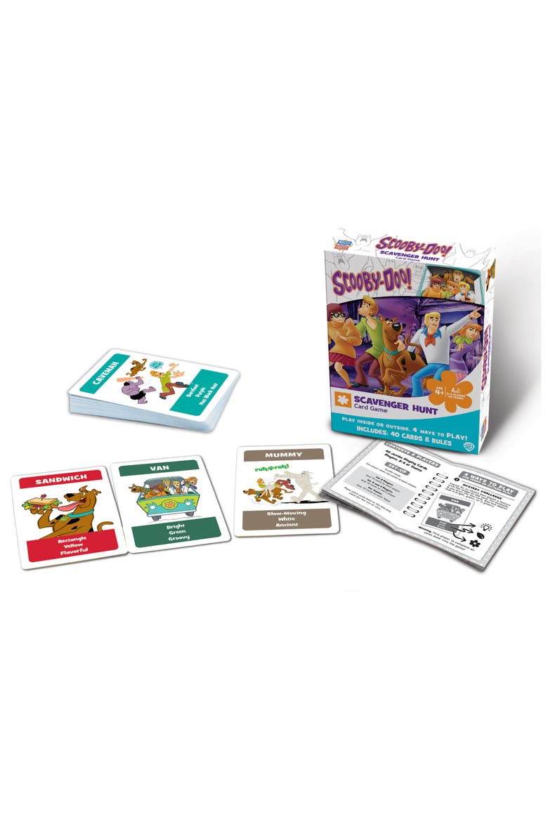 Scooby-Doo! - Scavenger Hunt Card Game, Alternate, color, Multicolor